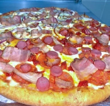 Pizza Dadddy Carnívora
