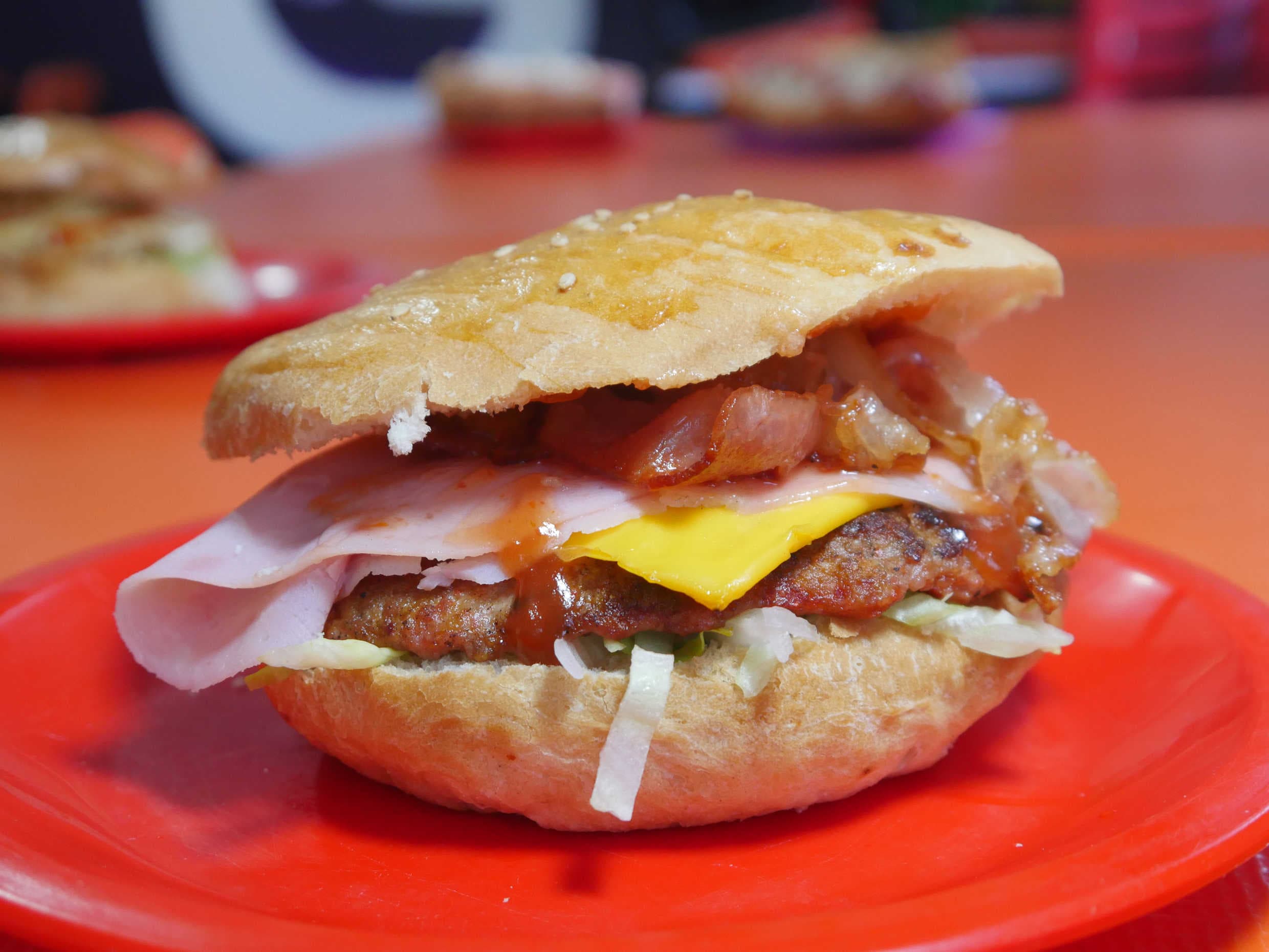 Hamburguesa Sin Piña
