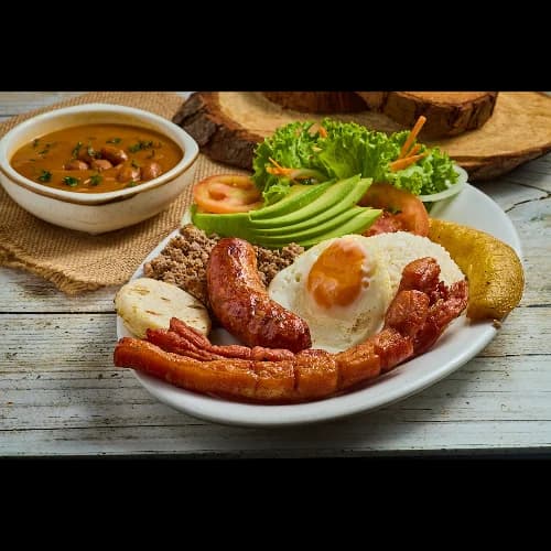 Bandeja Paisa