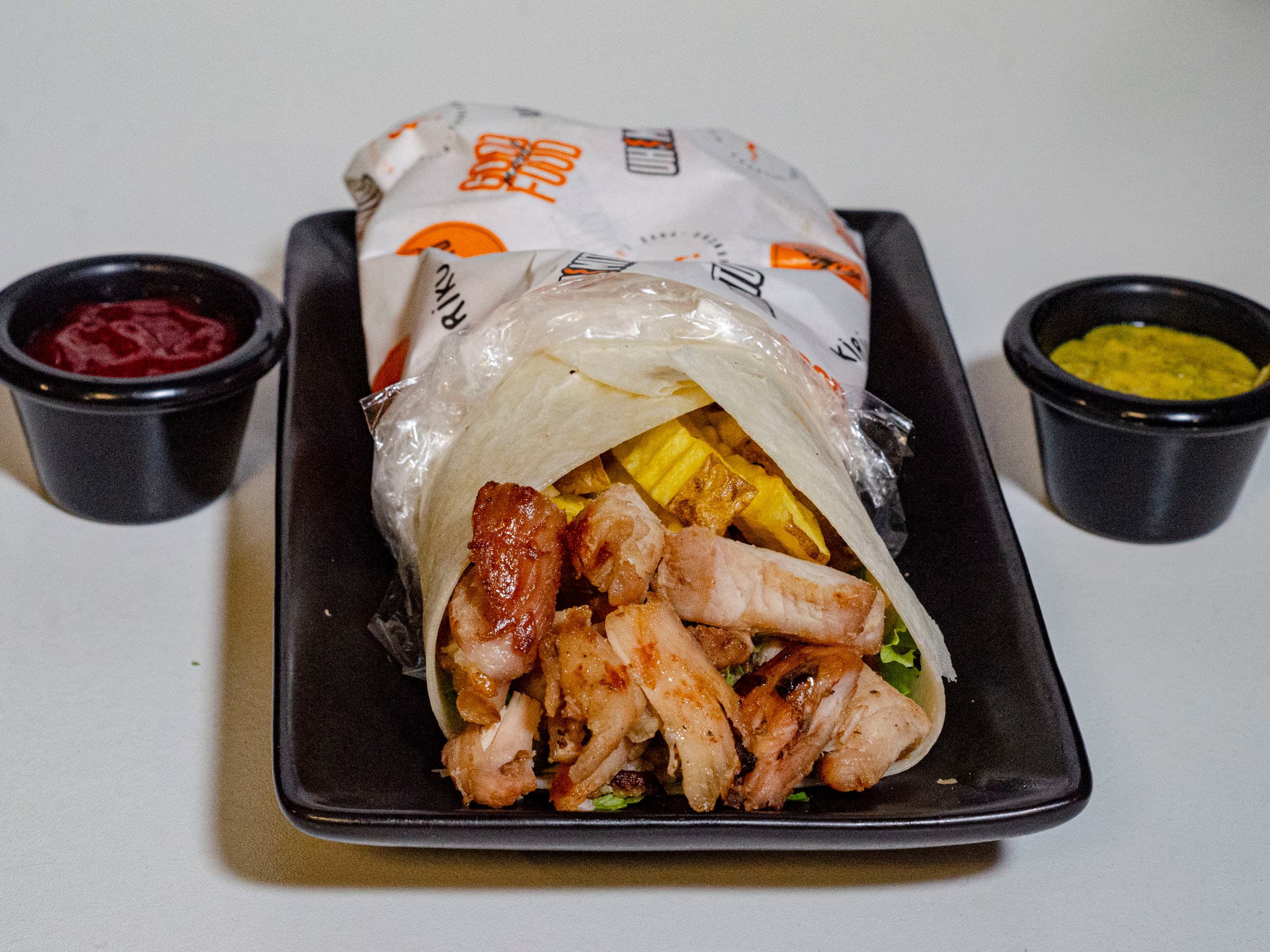 Enchilada Pavo al Cilindro