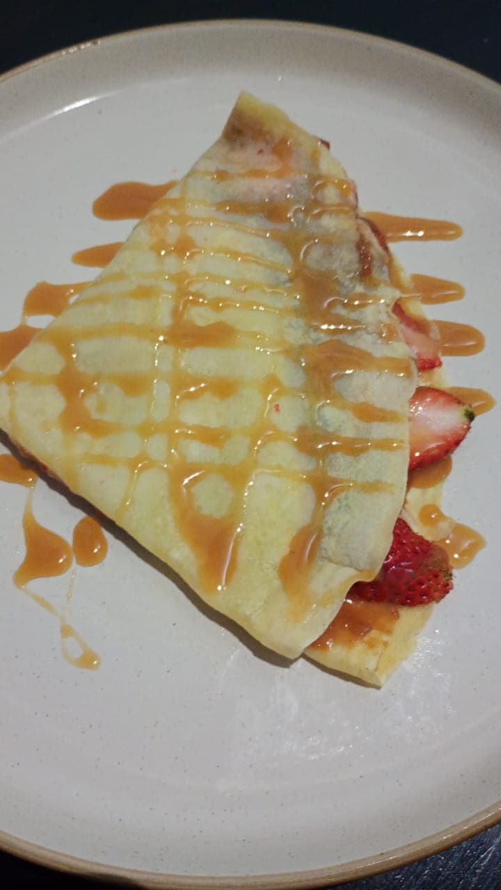 Crepa dulce de leche