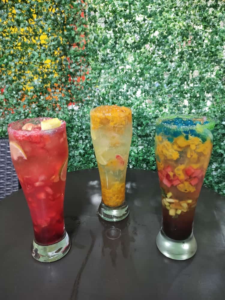 Mocktails Maracuyá