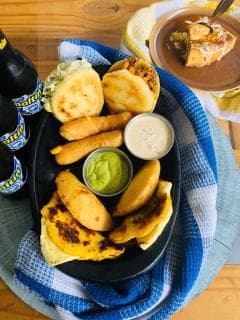 Bandeja Venezolana