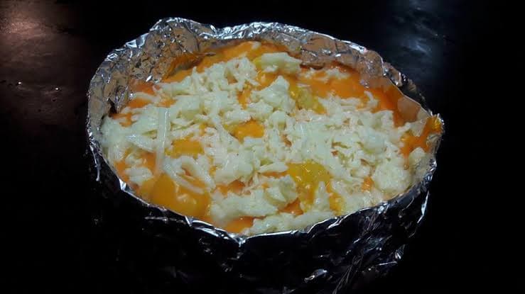 Papa Asada Sencilla