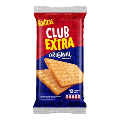 Galleta Club Extra Pozuelo Paq. 300 g