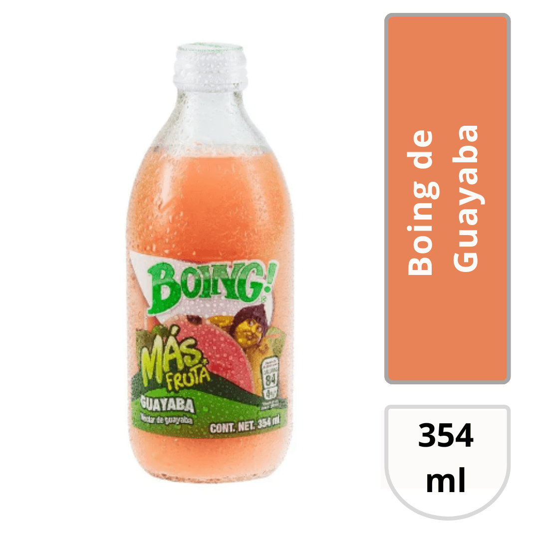 Boing de Guayaba 354 ml