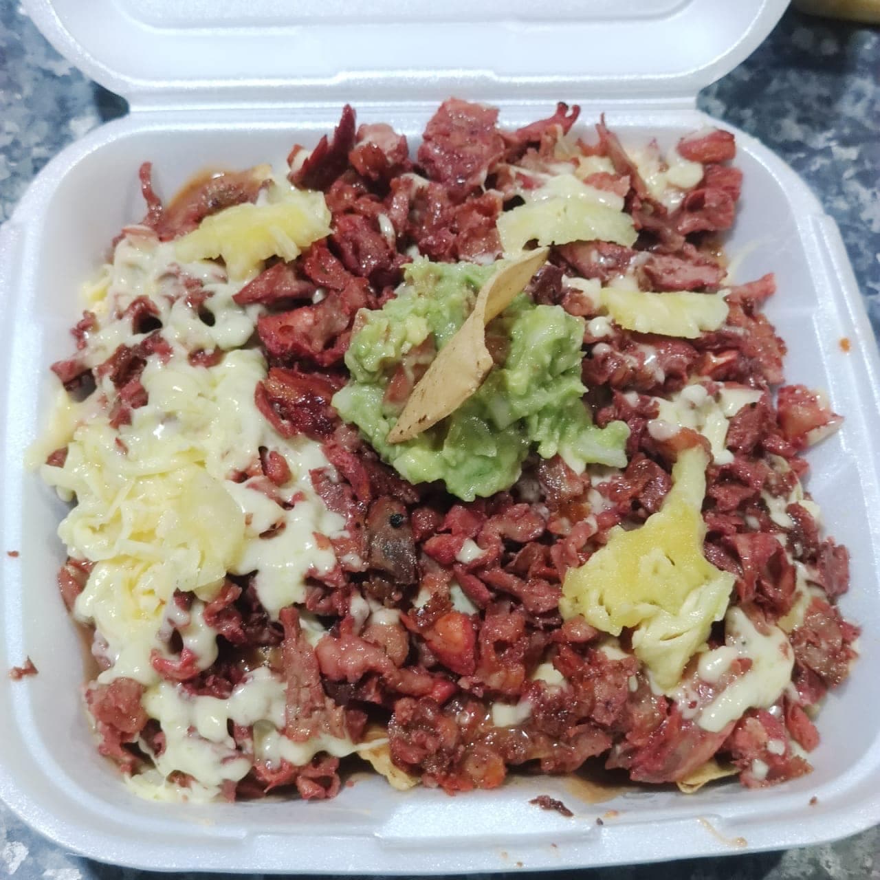 NACHO DE PASTOR GRANDE