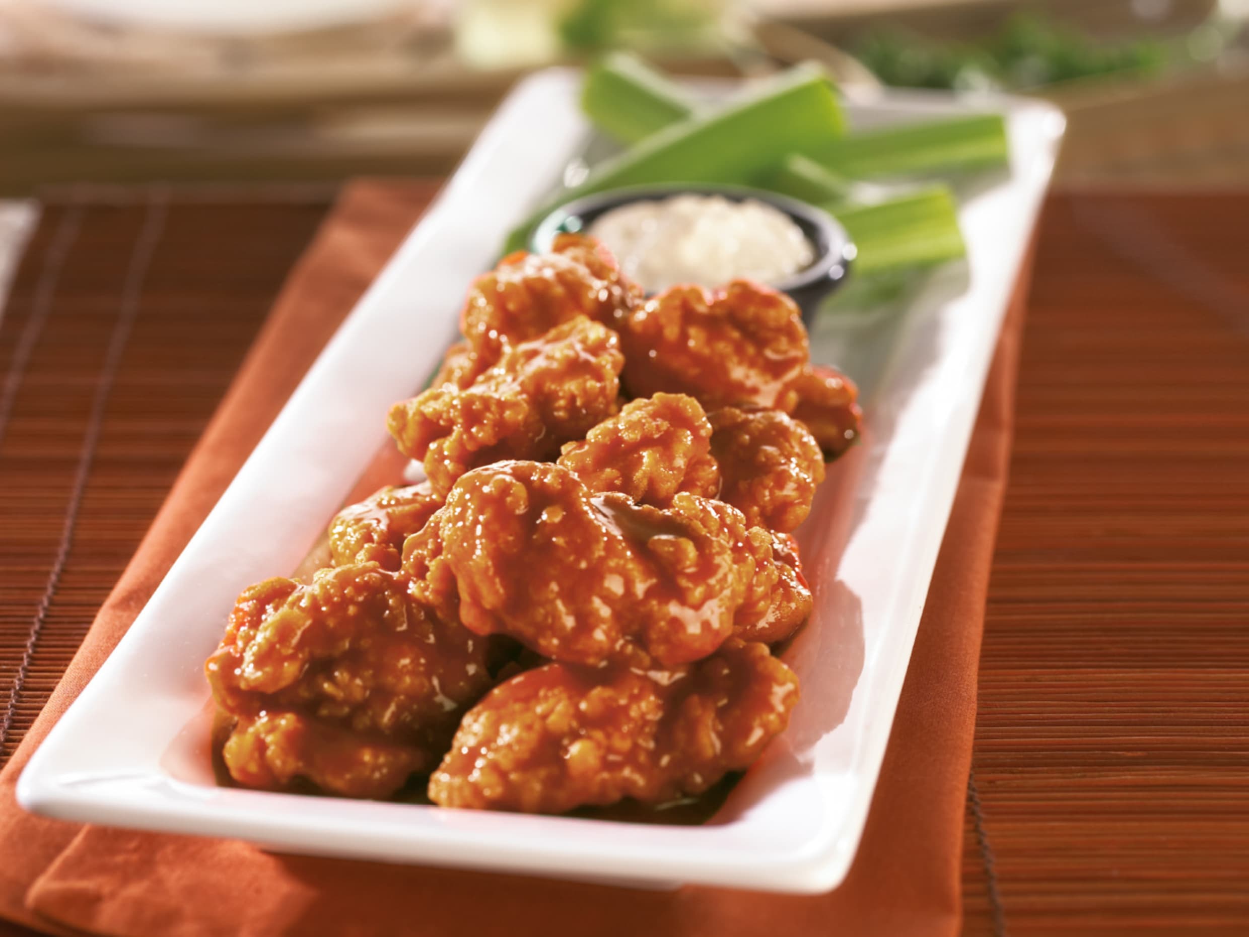 Boneless Friday Whiskey - Glaze Bites