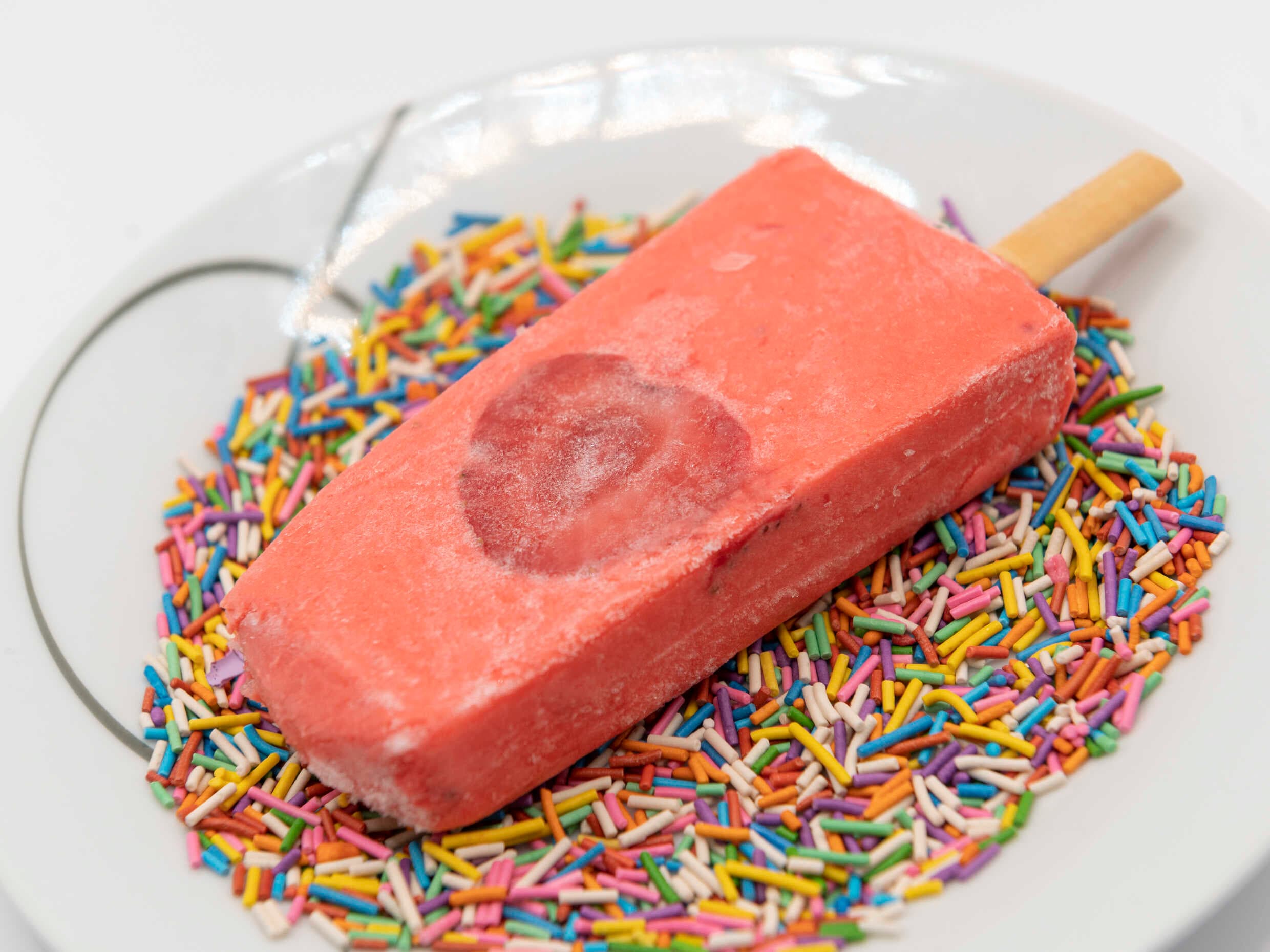 Yogurth de fresas