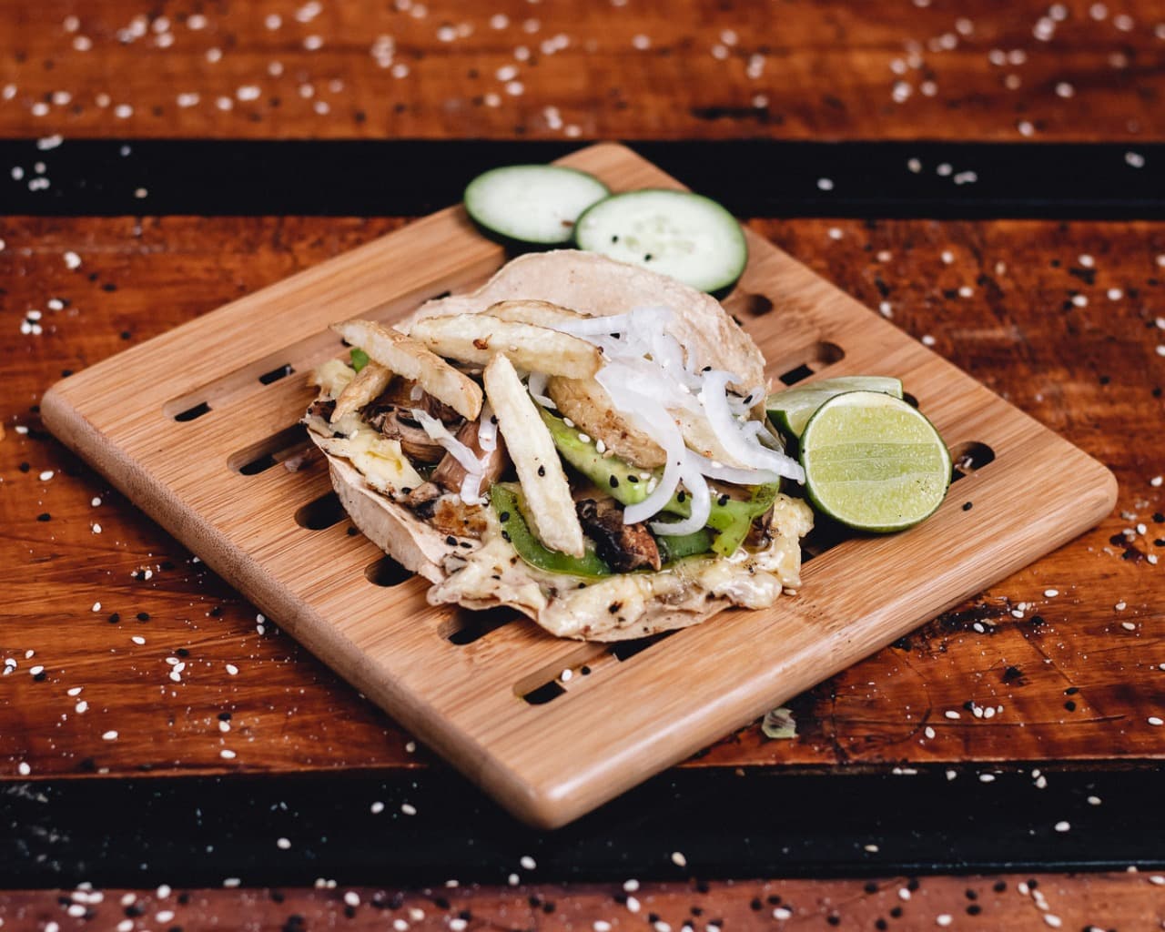 Taco Vegetariano