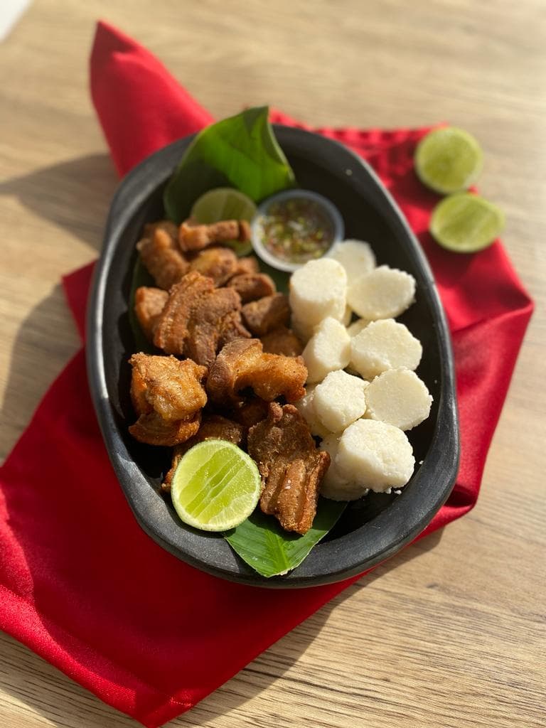 Entrada Típica Chicharrón Crocante