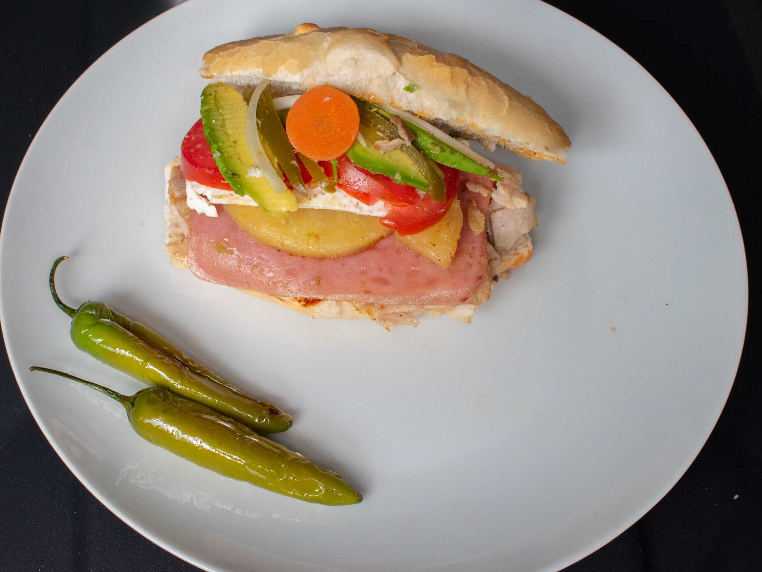 Torta Hawaiana