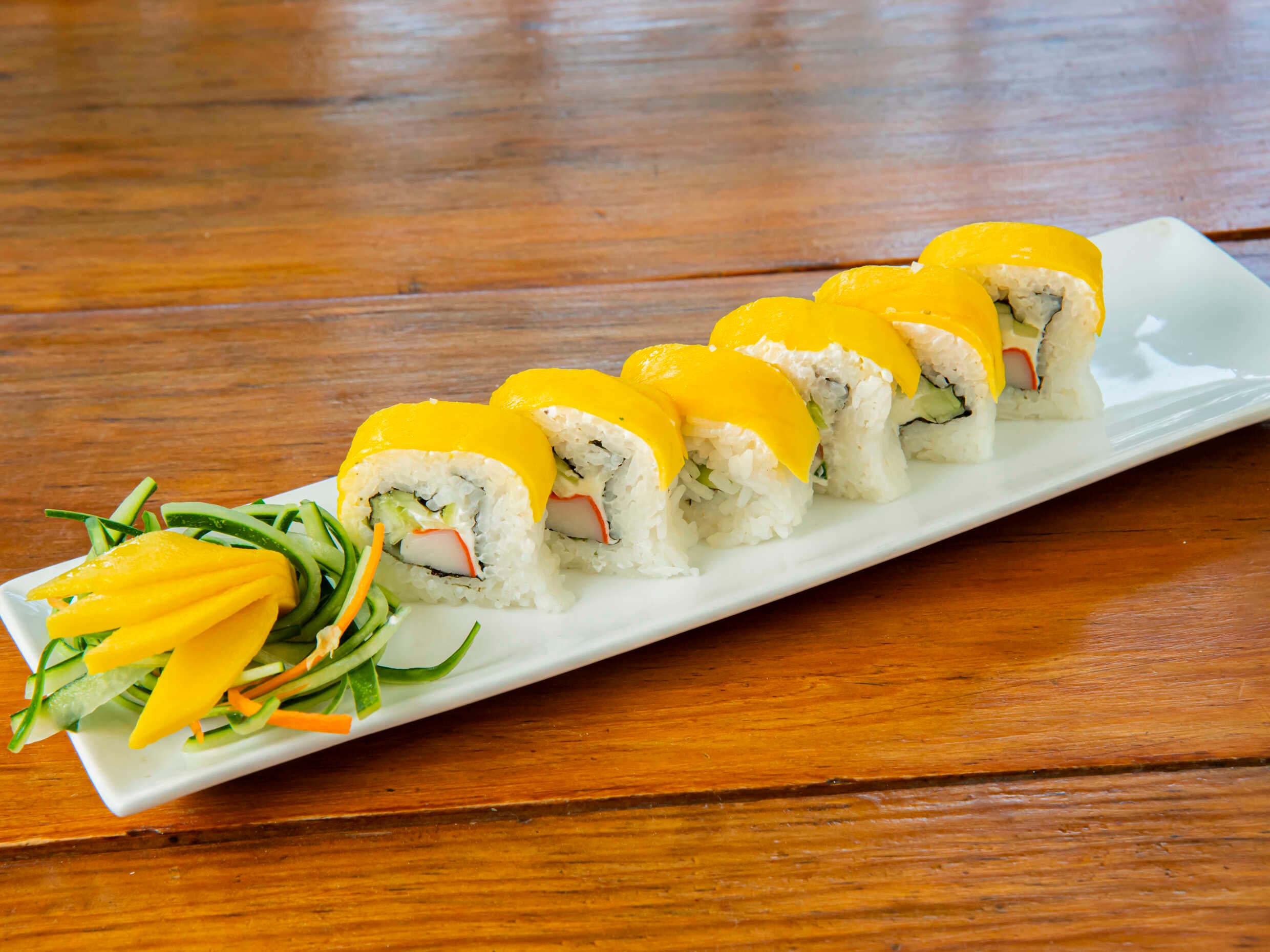 Sushi Mango Roll