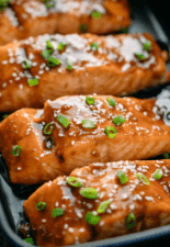 Teppanyaki Salmon