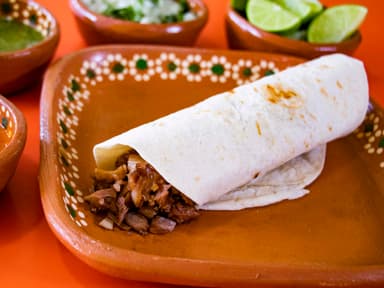 Burros de carnitas