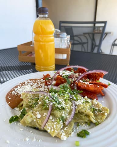 2 Chilaquiles