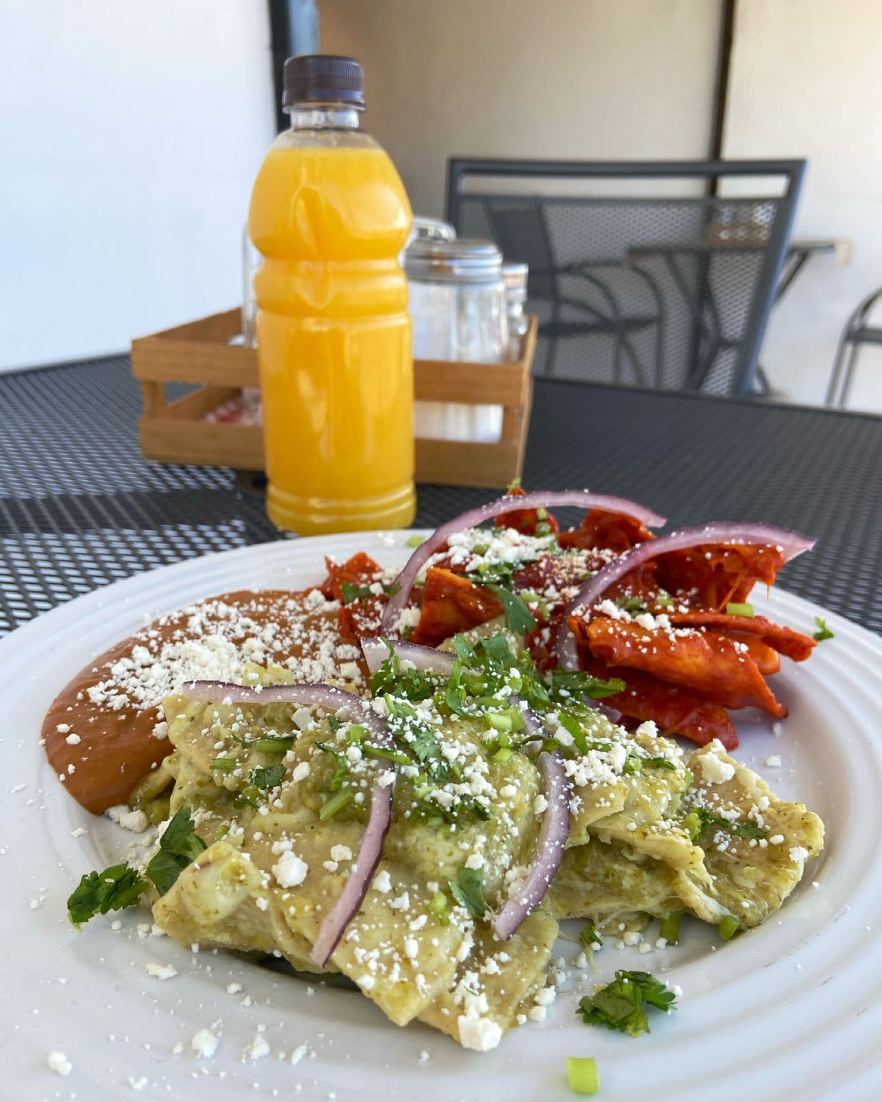 2 Chilaquiles