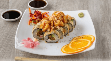 Harashi Rolls Tempura