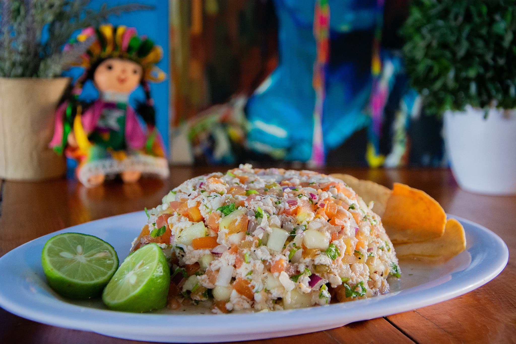 Litro Ceviche de Pescado
