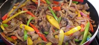 Fajitas de Bistec