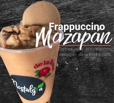 Frapuccino Mazapán