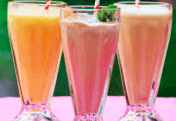Agua Fresca del Dia.