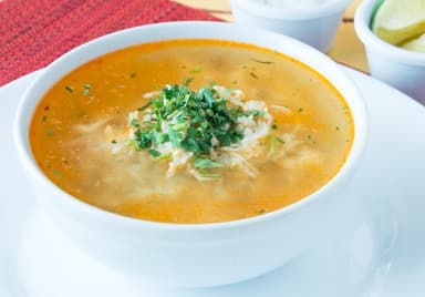 Sopa Azteca