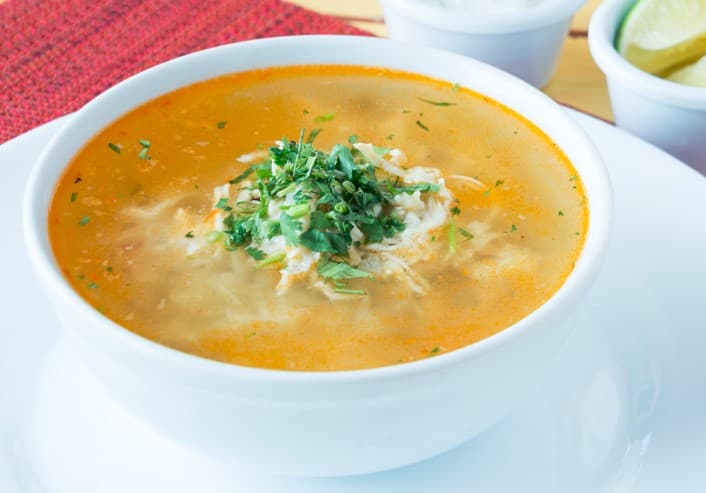 Sopa Azteca