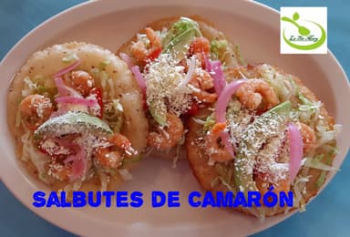 Salbutes de Camarón