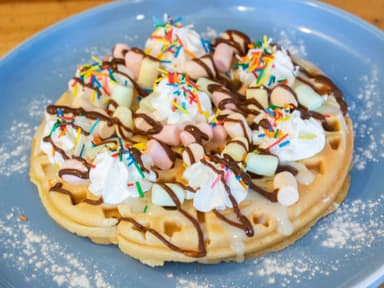 Happy Waffle