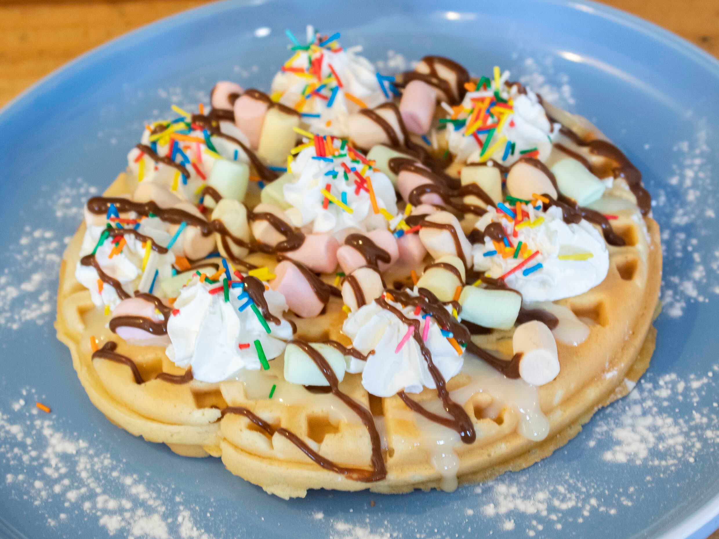 Happy Waffle
