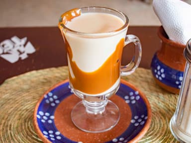 Café Capuchino Cajeta