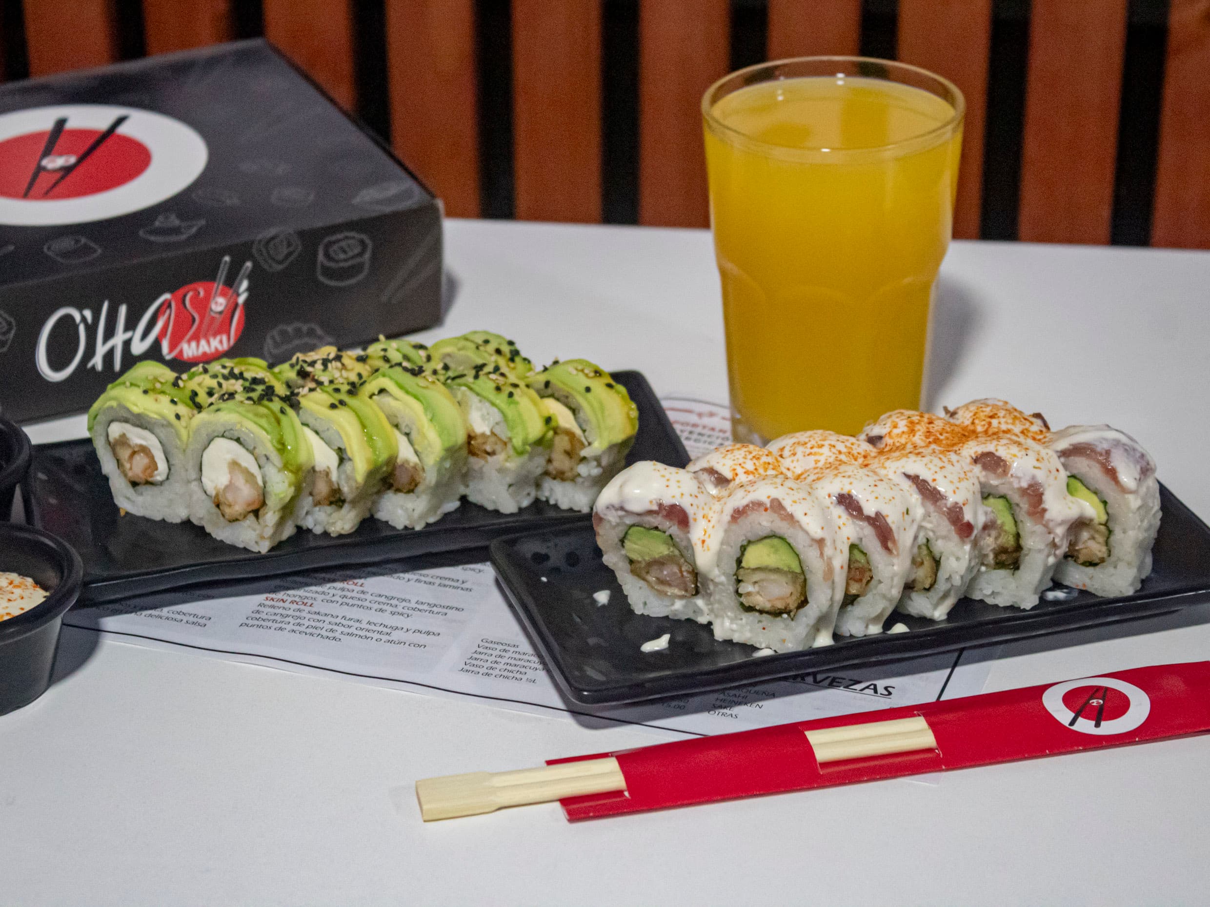 Promo Especial 20 Makis