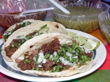 Taco de Panza