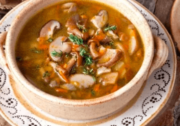Sopa del Día Porción Personal