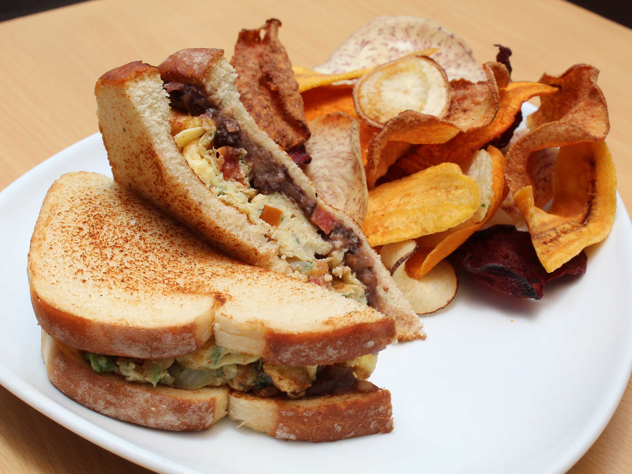 Sandwich de Huevo