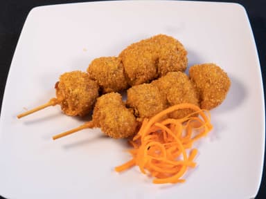 Brocheta de Champiñón