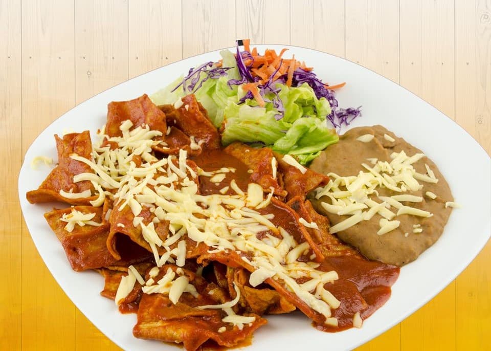 Combo-Pareja Chilaquiles para Dos + Aguas