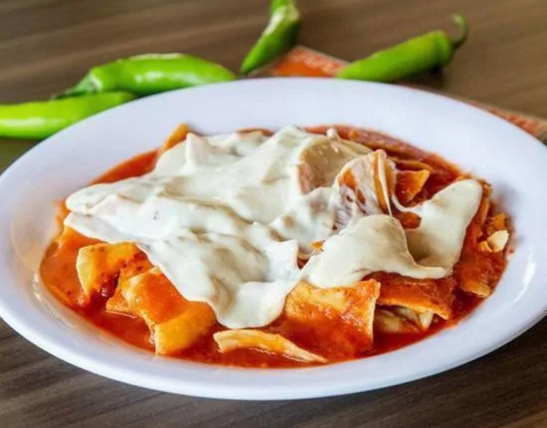 Chilaquiles Gratinados