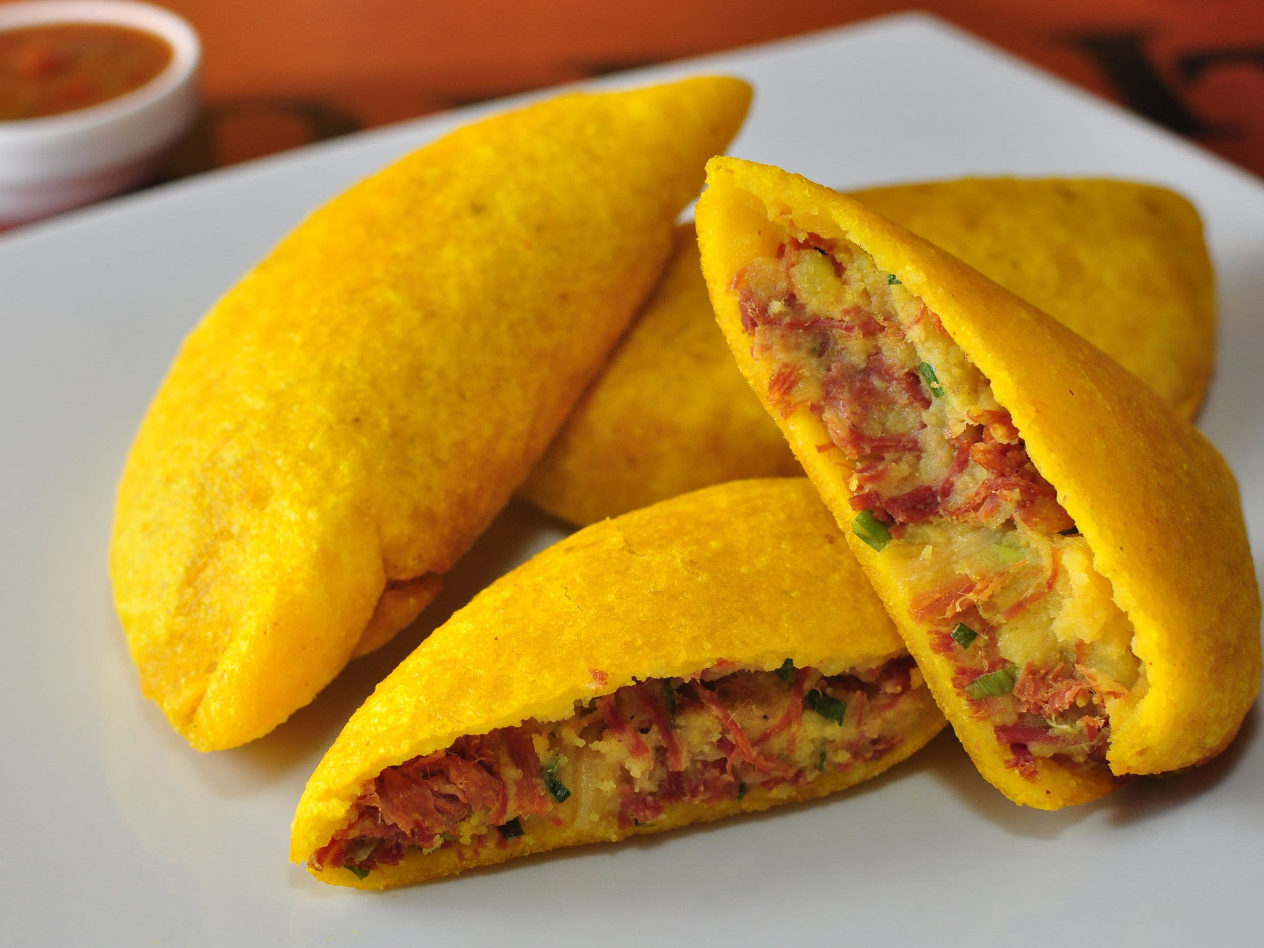 Empanada de Papa y Carne