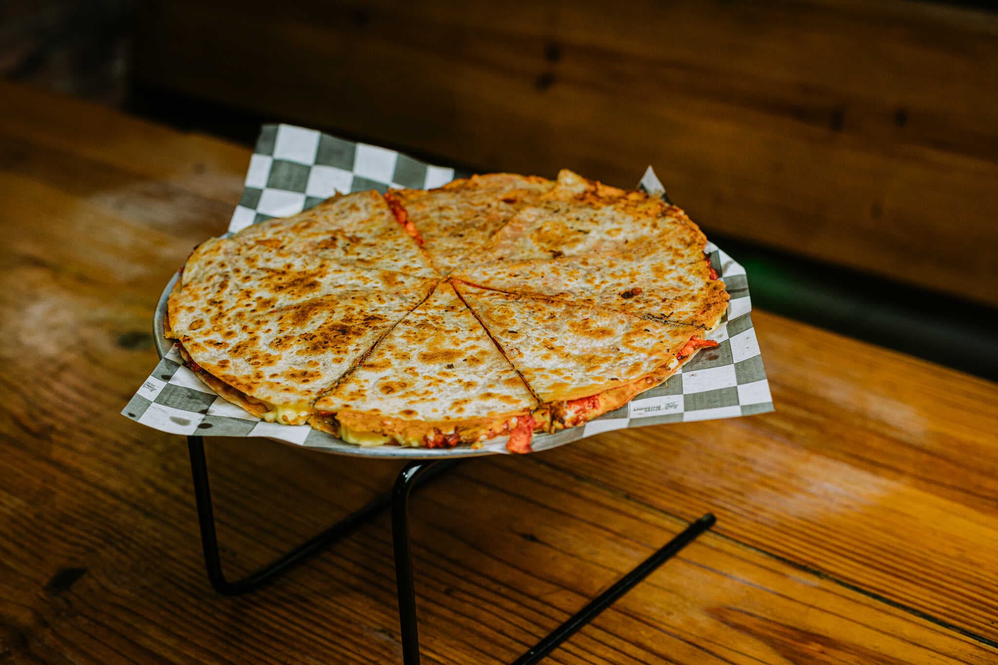 Pizza de Pastor