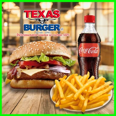 "PROMO" Combo Texano