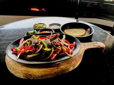 Sizziling Fajitas