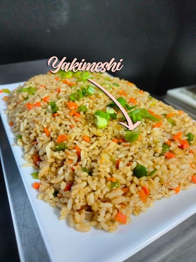 Yakimeshi Pollo