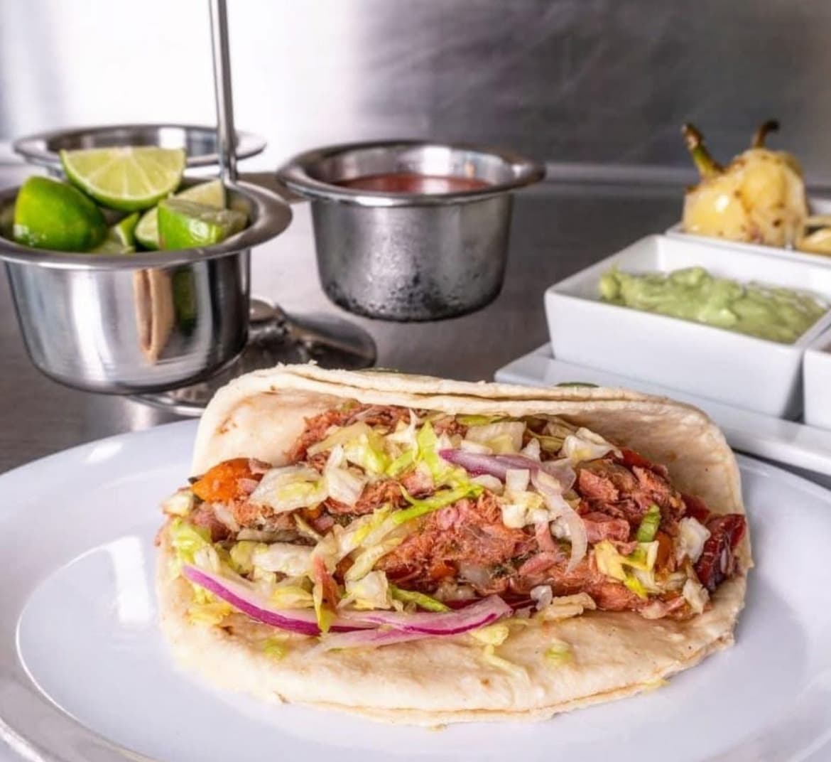 Taco de Marlín