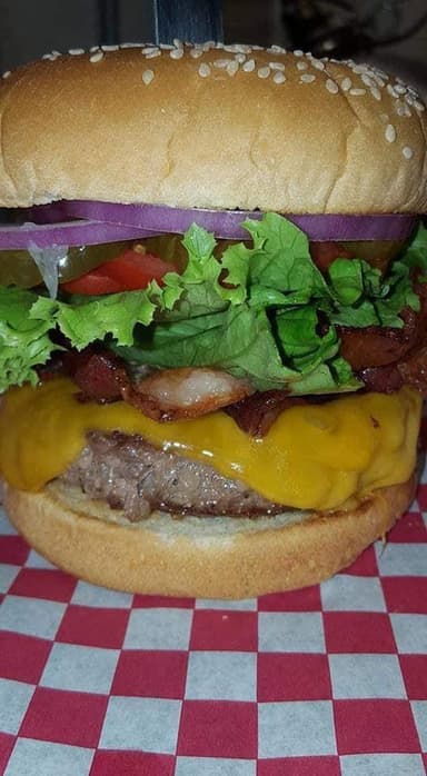 Hamburguesa hawaiana