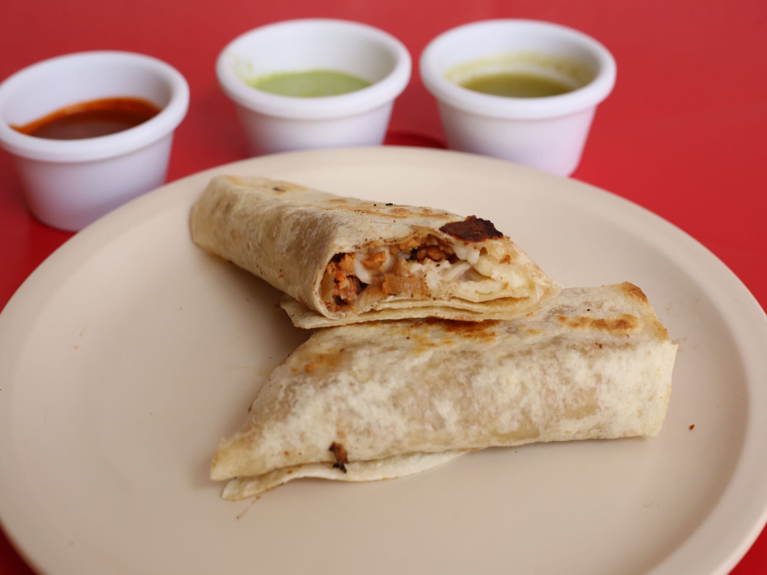 Combo Burrito de Pastor + Bebida
