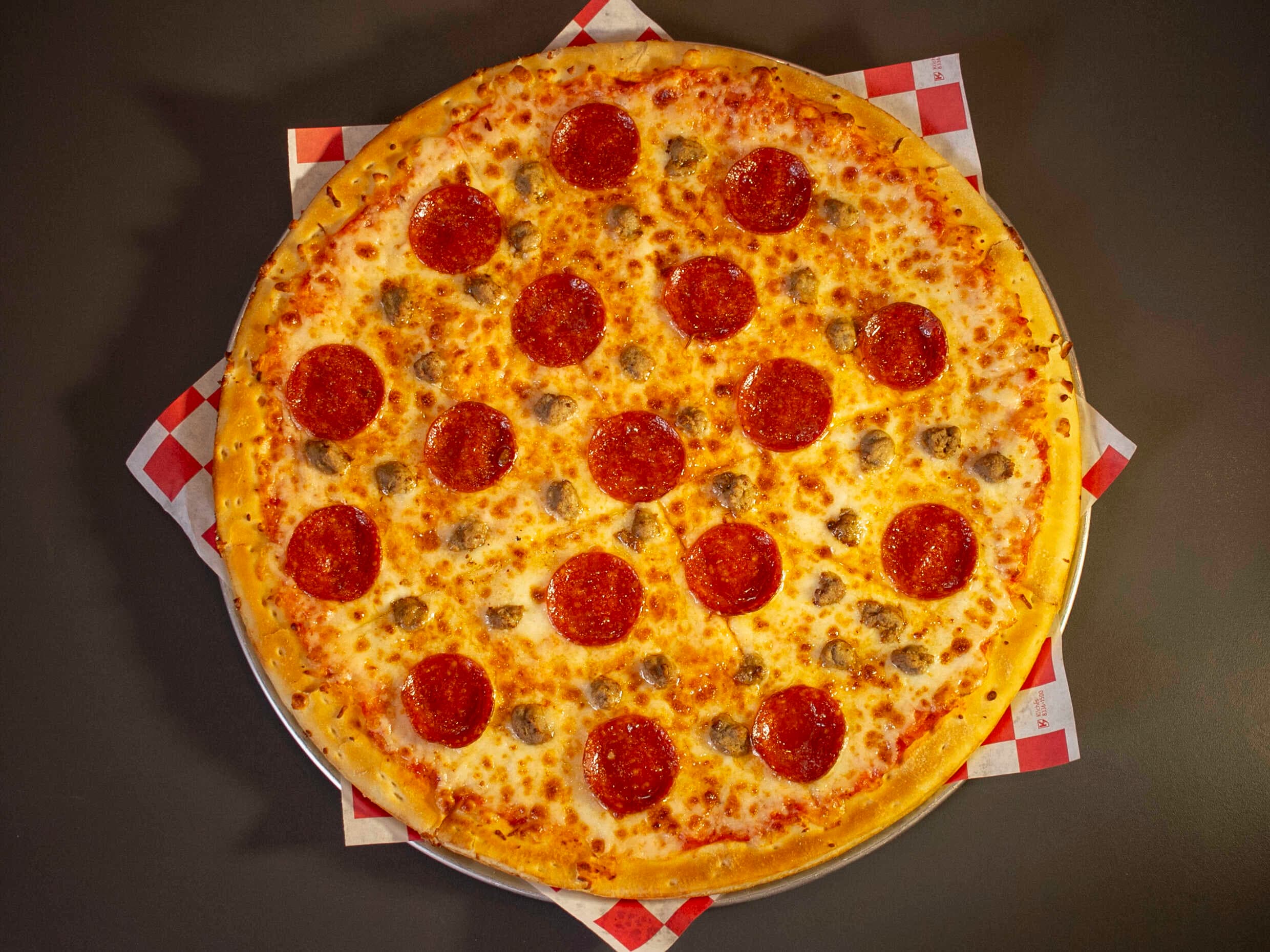 Pizza Grande 1 Ingrediente.