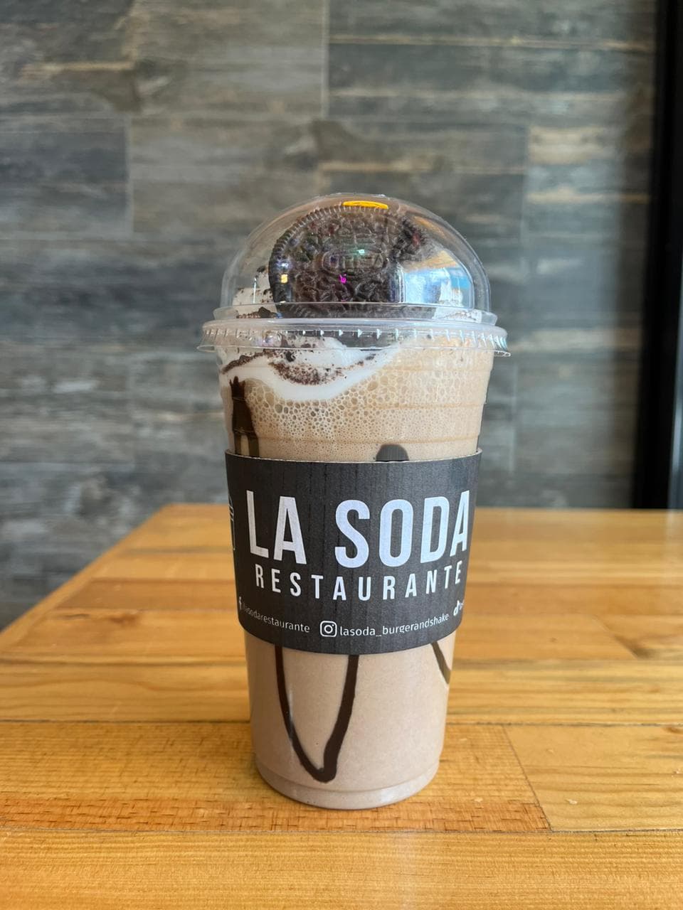 Frapuchino Galleta Oreo