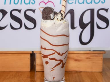 Malteada de Oreo